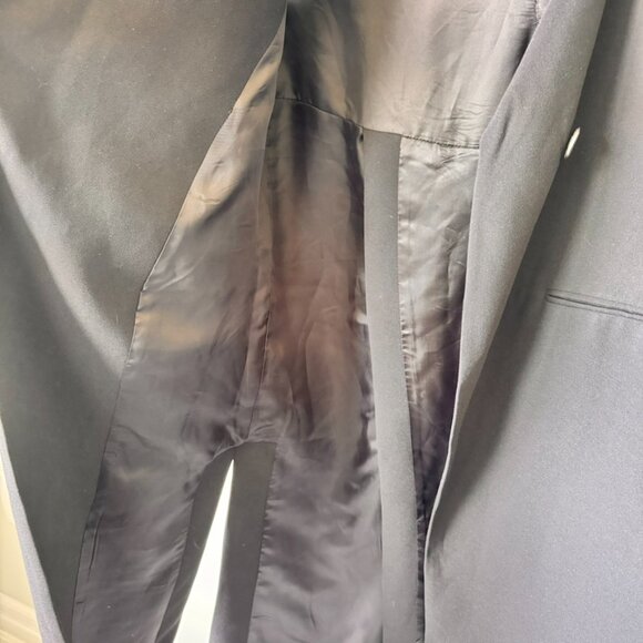 NWOT Zara Women’s Longline Sleeveless Blazer Vest - Picture 6 of 10